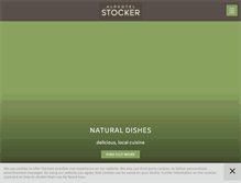 Tablet Screenshot of hotelstocker.com